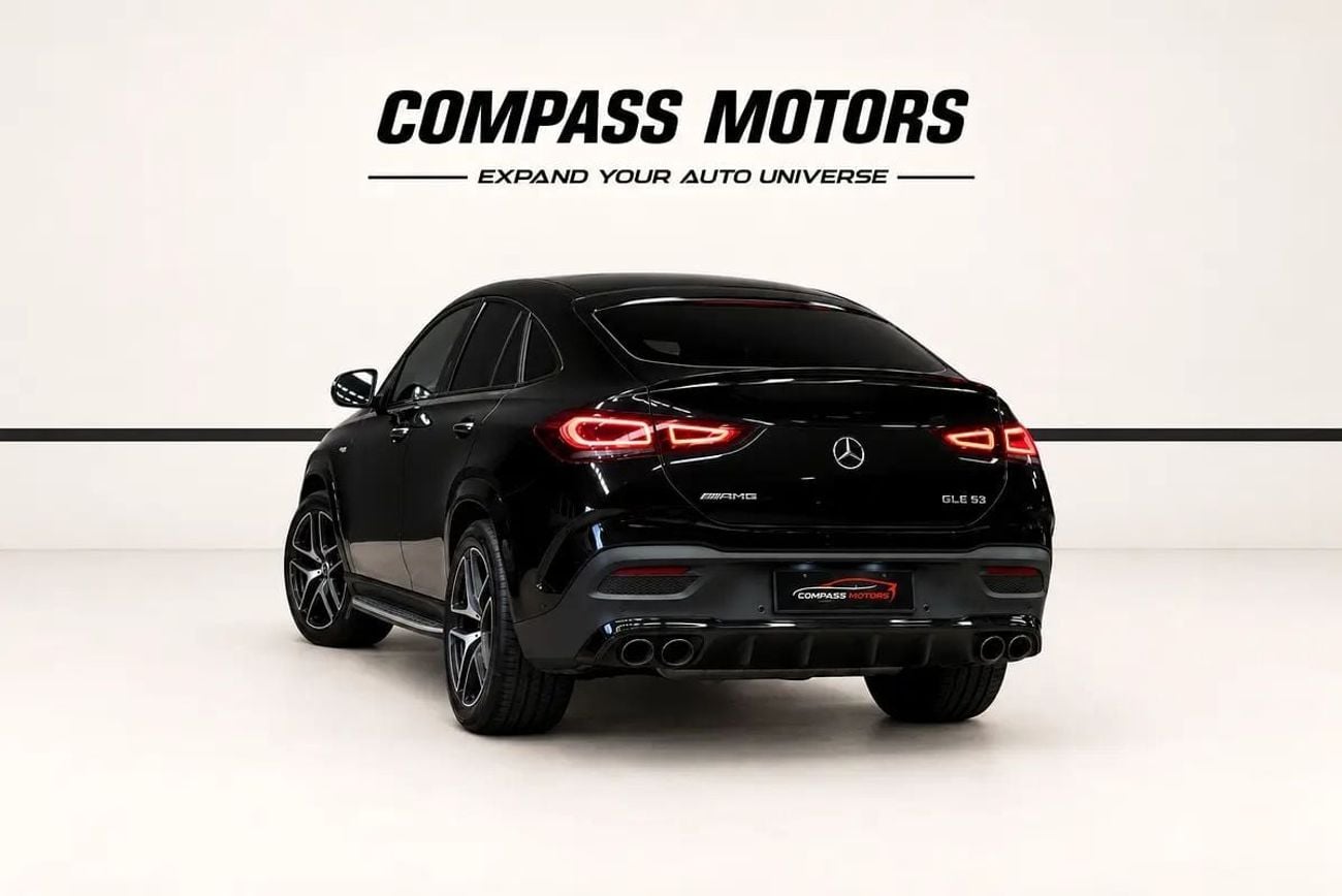 Mercedes Benz GLE53 AMG COUPE 4MATIC+