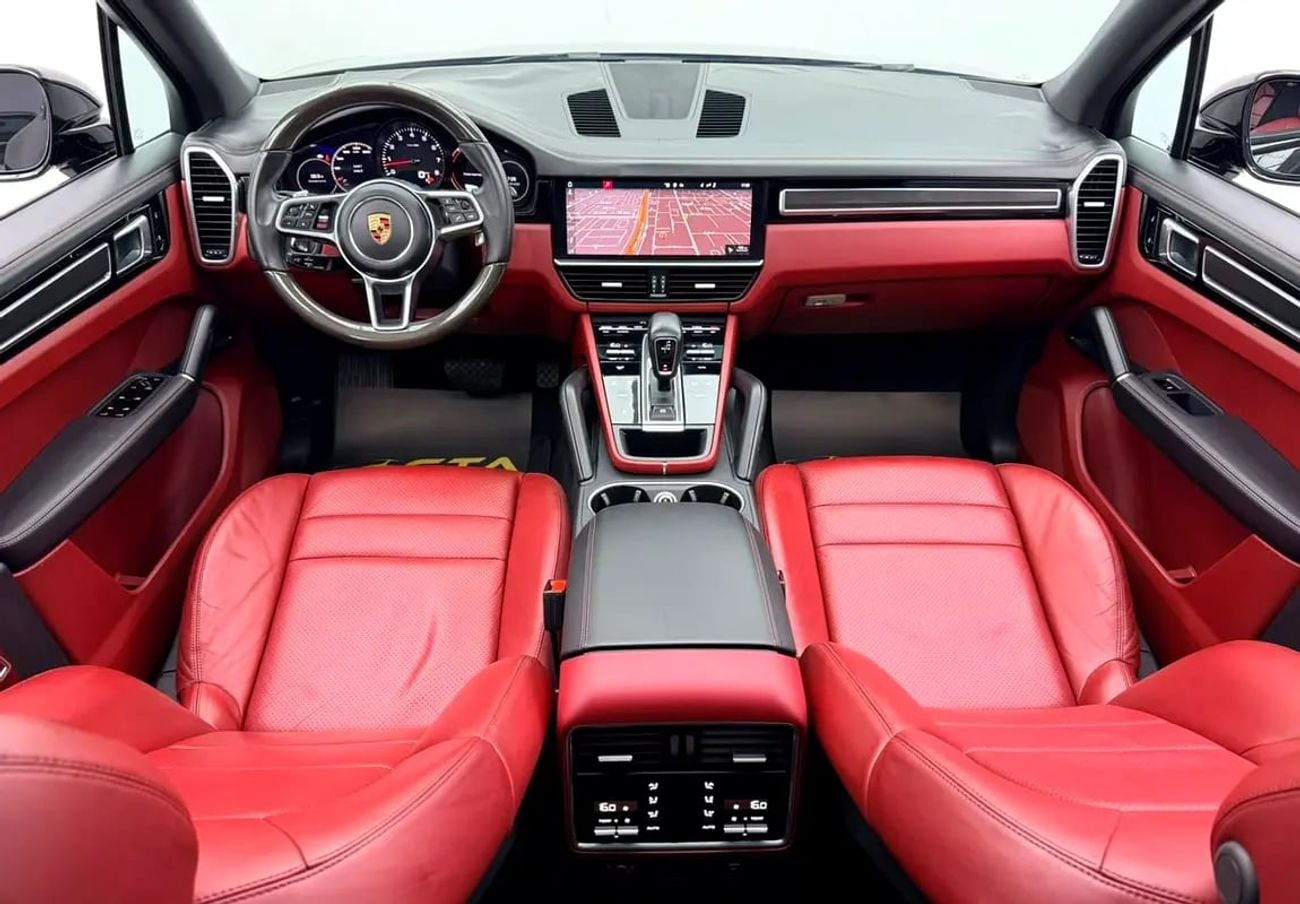 Porsche Cayenne STANDARD Warranty, Full Service History, Fully Loaded, Excellent Condition, GCC