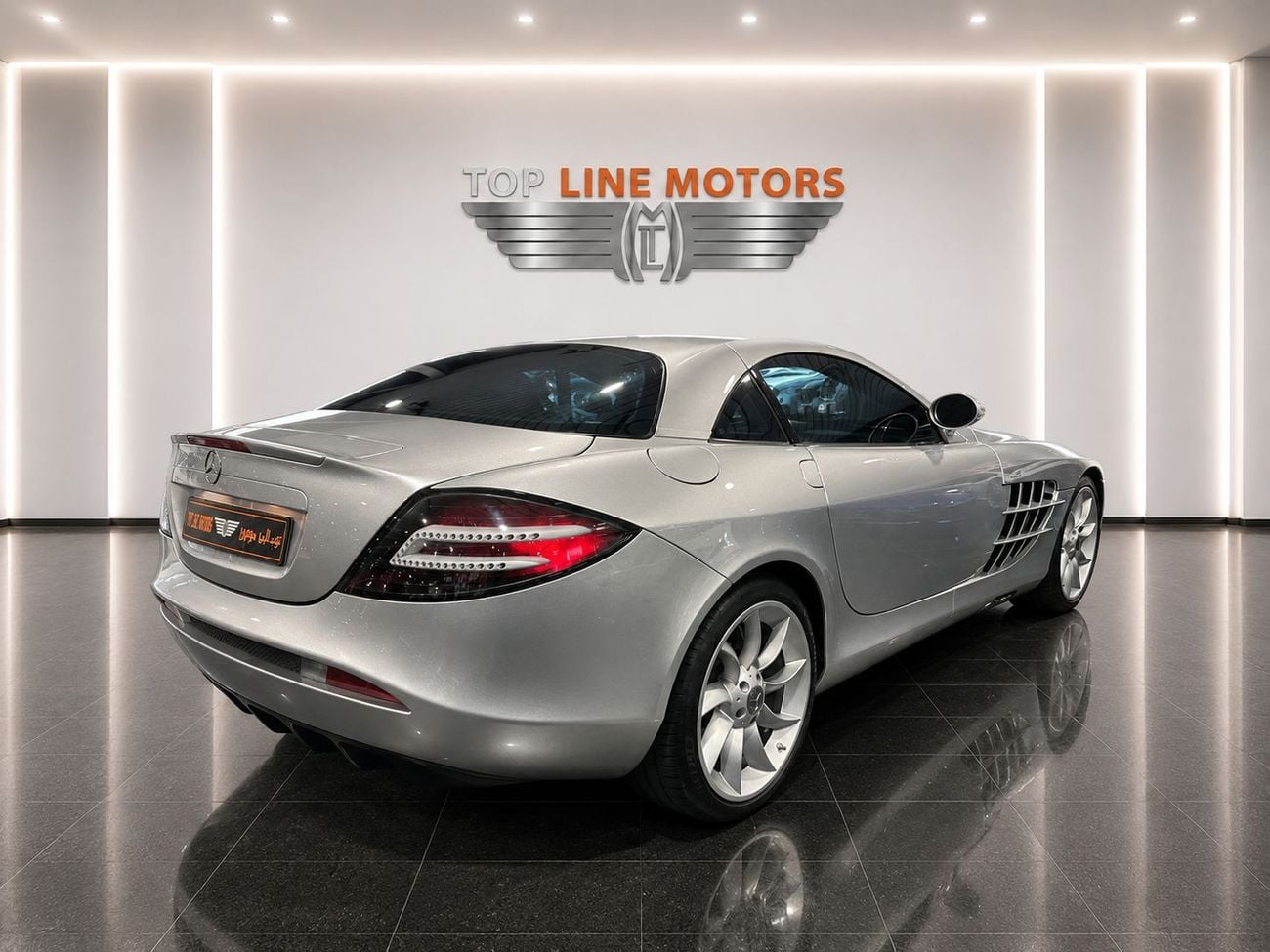 مرسيدس بنز SLR