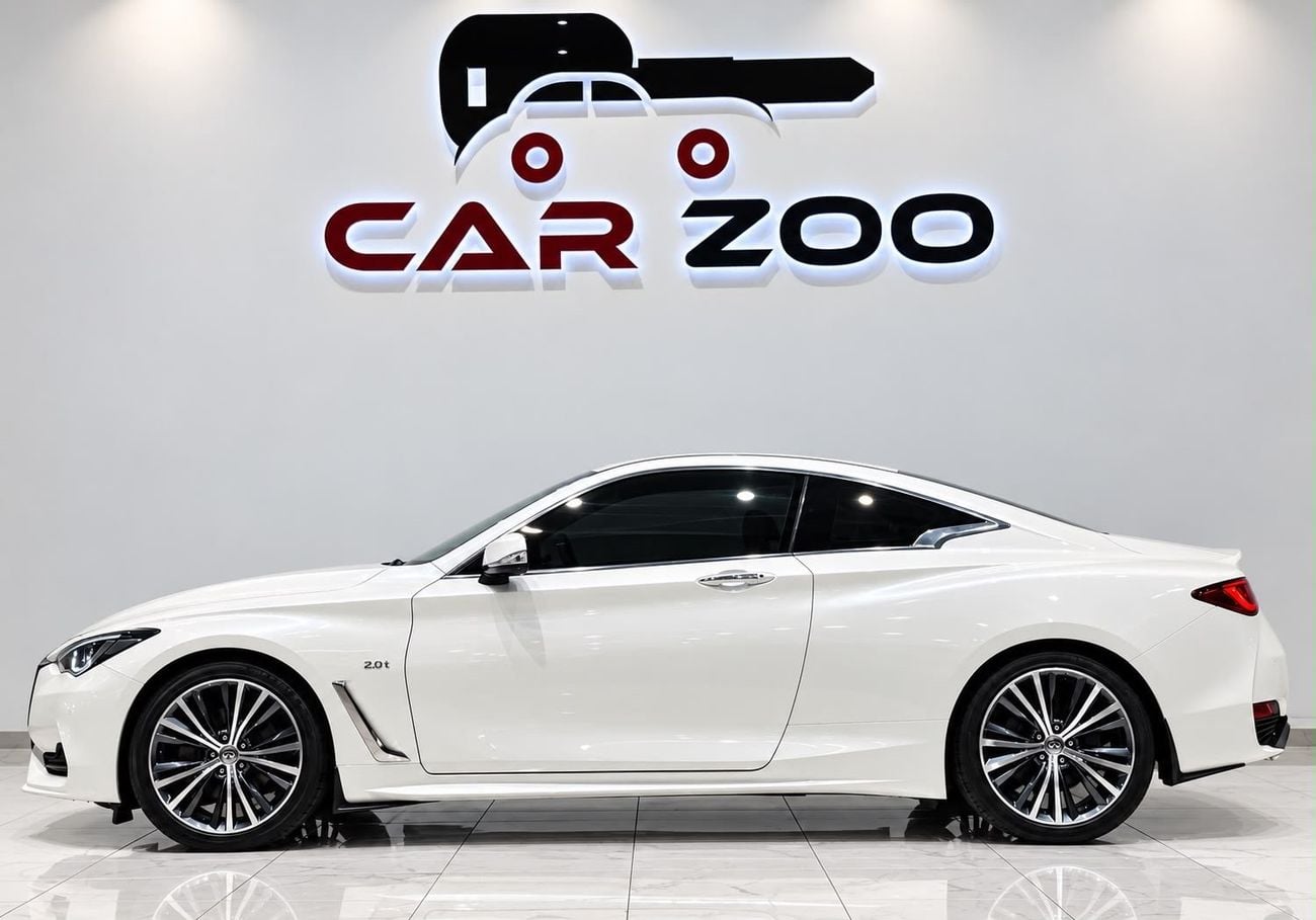 Infiniti Q60 PREMIUM LUXE