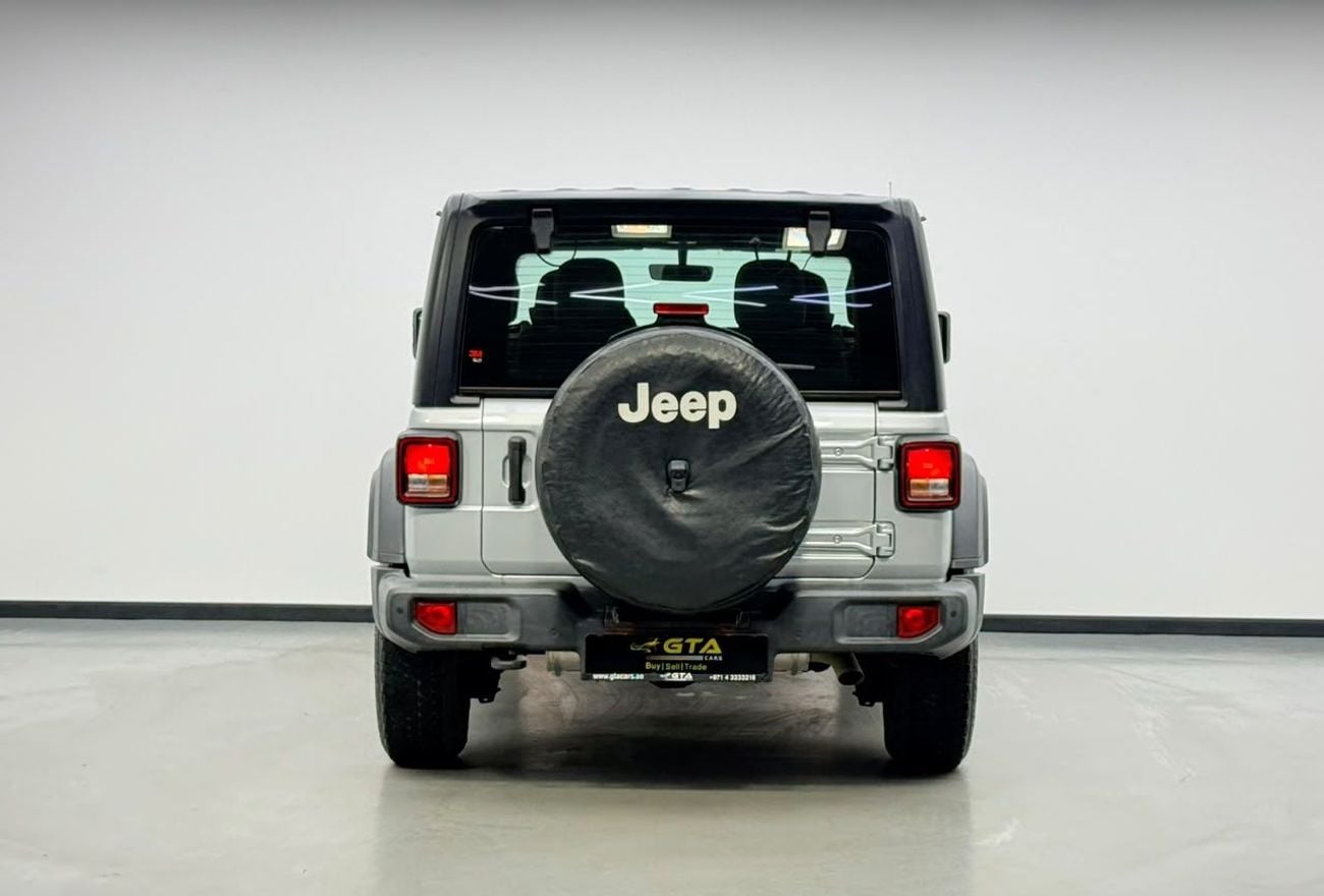 Jeep Wrangler SPORT 2023 Jeep Wrangler Sports, 2028 Jeep Warranty, Full Jeep Service History, Fully Loaded, GCC