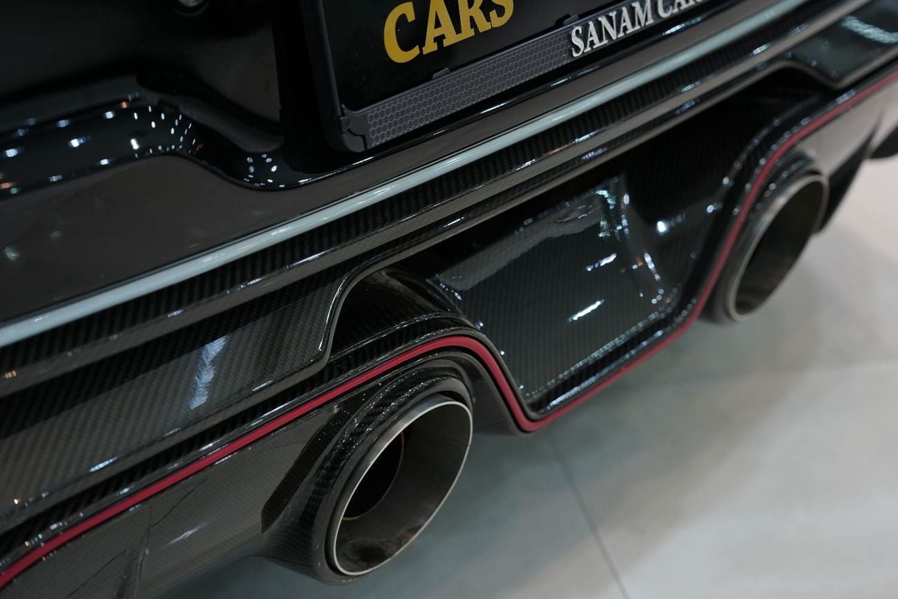Porsche 911 TURBO S TECHART GTstreet R , 77 of 87 Custom Edition, GCC Specs!!