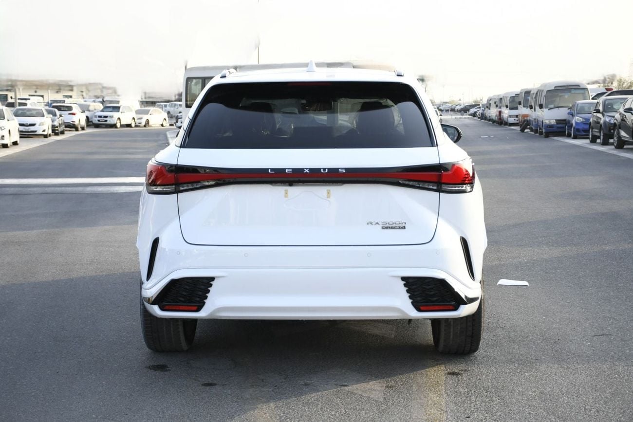 لكزس RX 500h F SPORT PERFORMANCE 2.5L Hybrid Full Option