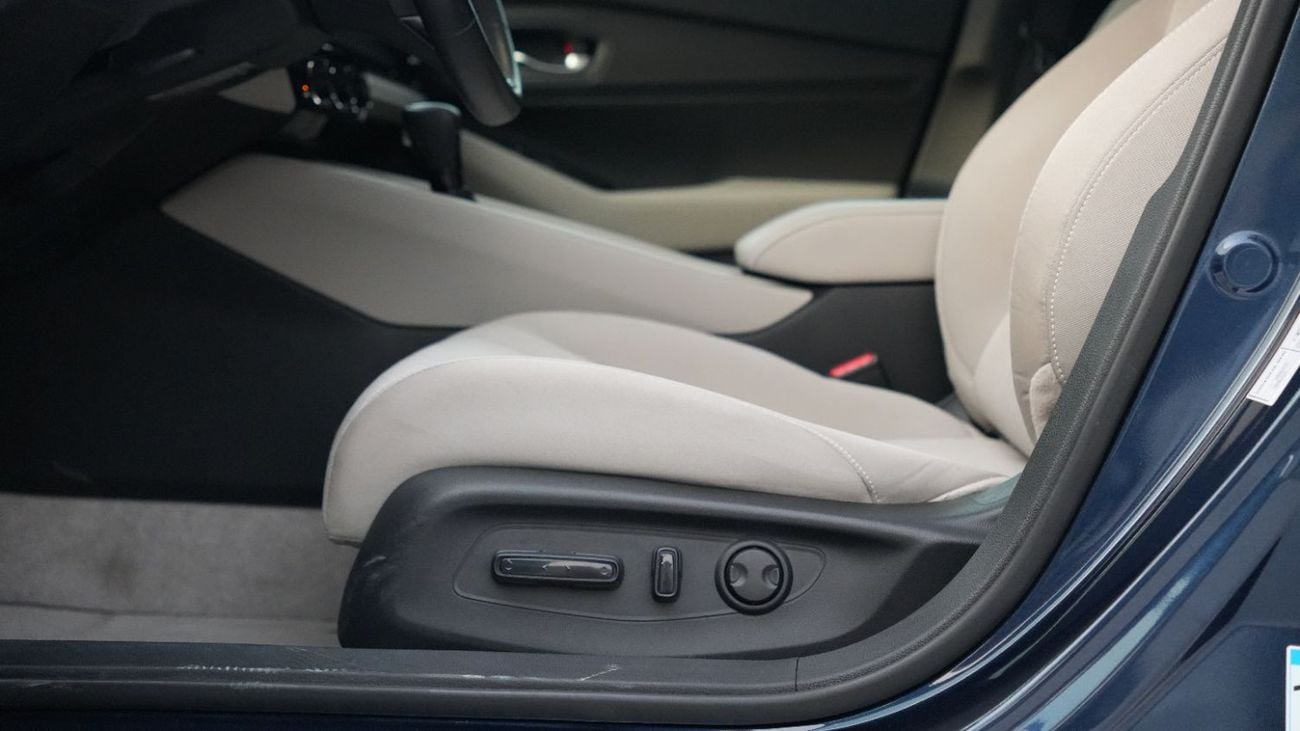 Honda Accord HEV SPORT 2.0L | Agency warranty | Full Service History | GCC | Zero DP Support