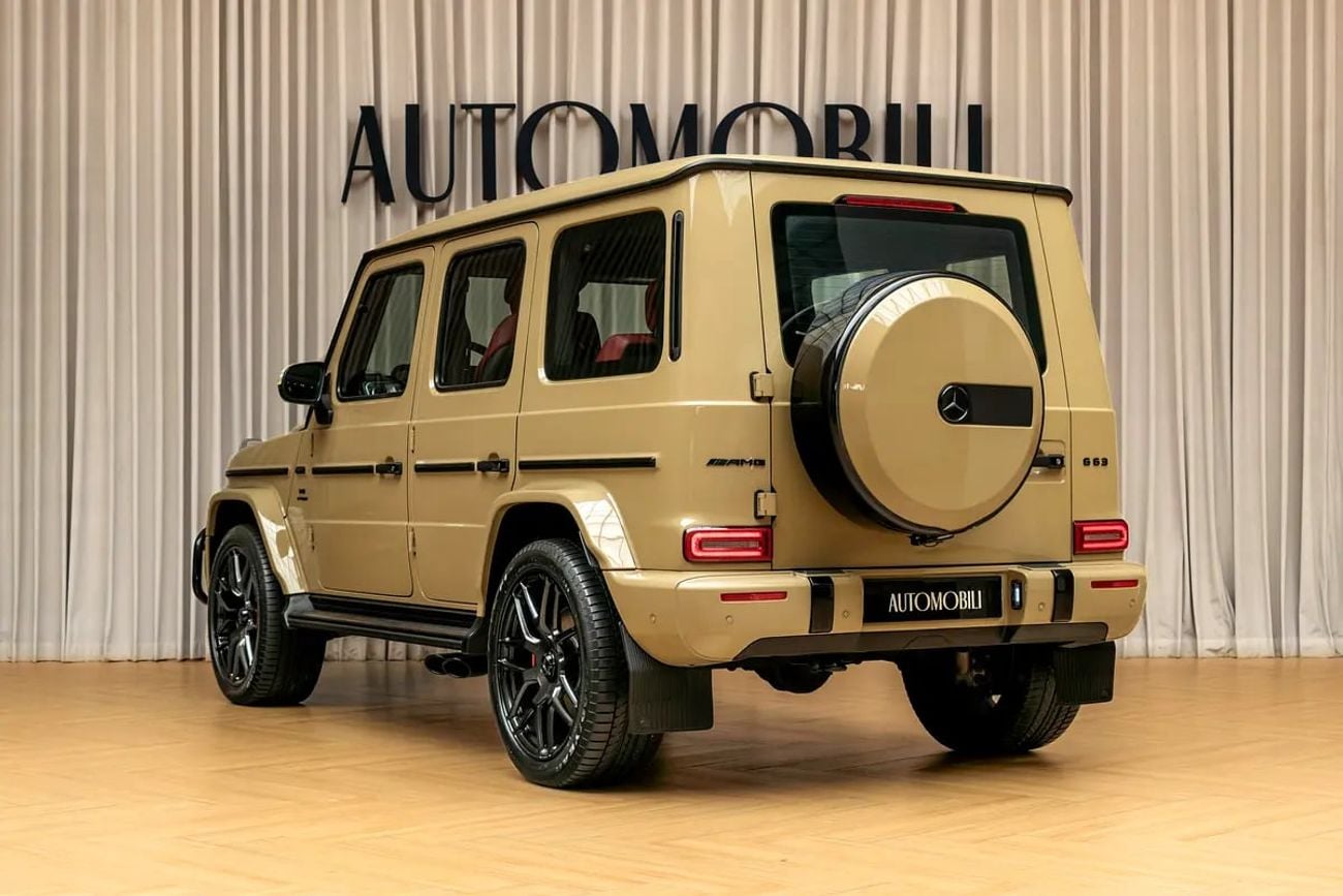 مرسيدس بنز G 63 AMG G MANUFAKTUR | FULL OPTIONS | FULL AGENCY SERVICE HISTORY | EXCELLENT CONDITION