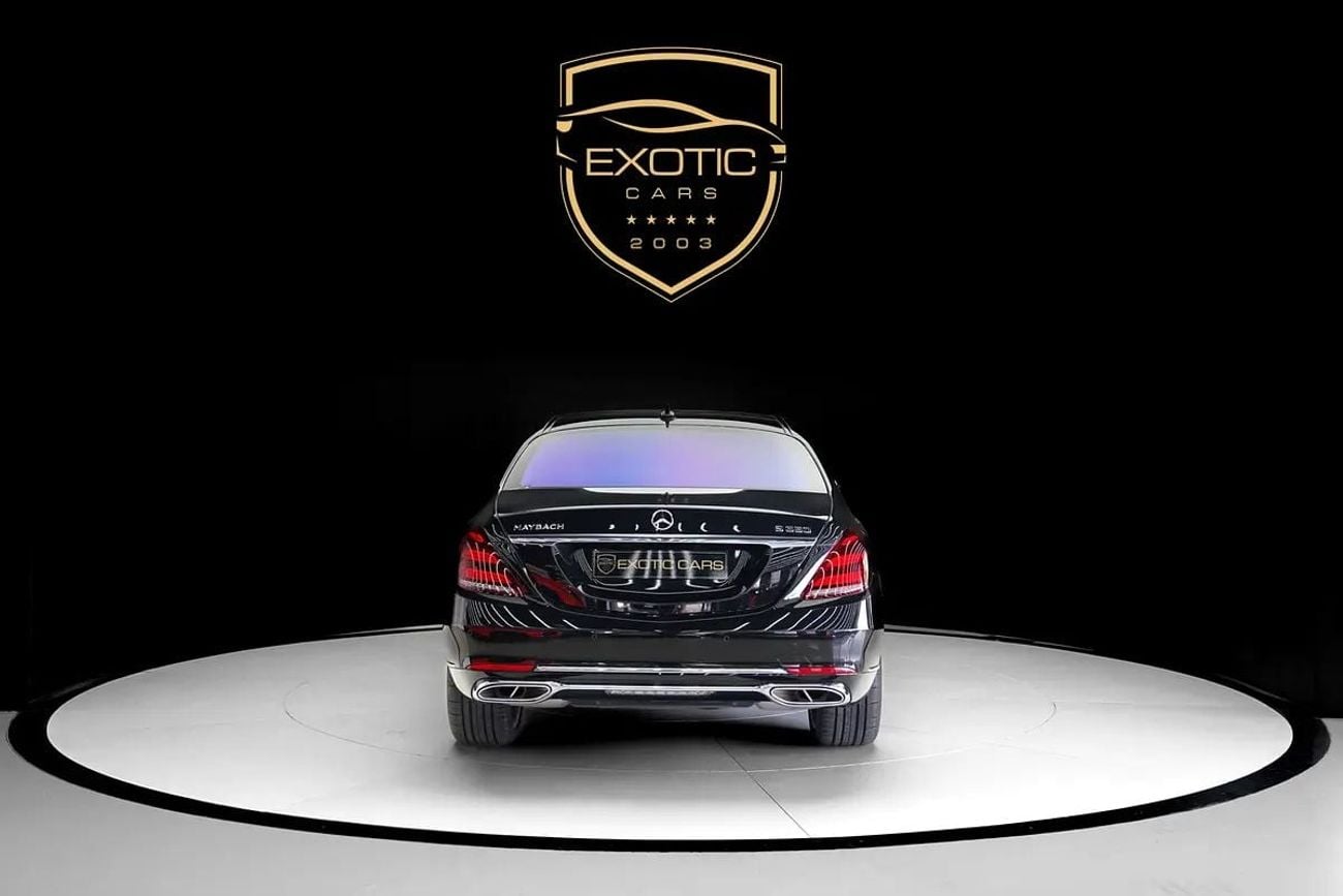 Mercedes Maybach S680 Maybach warranty available V12