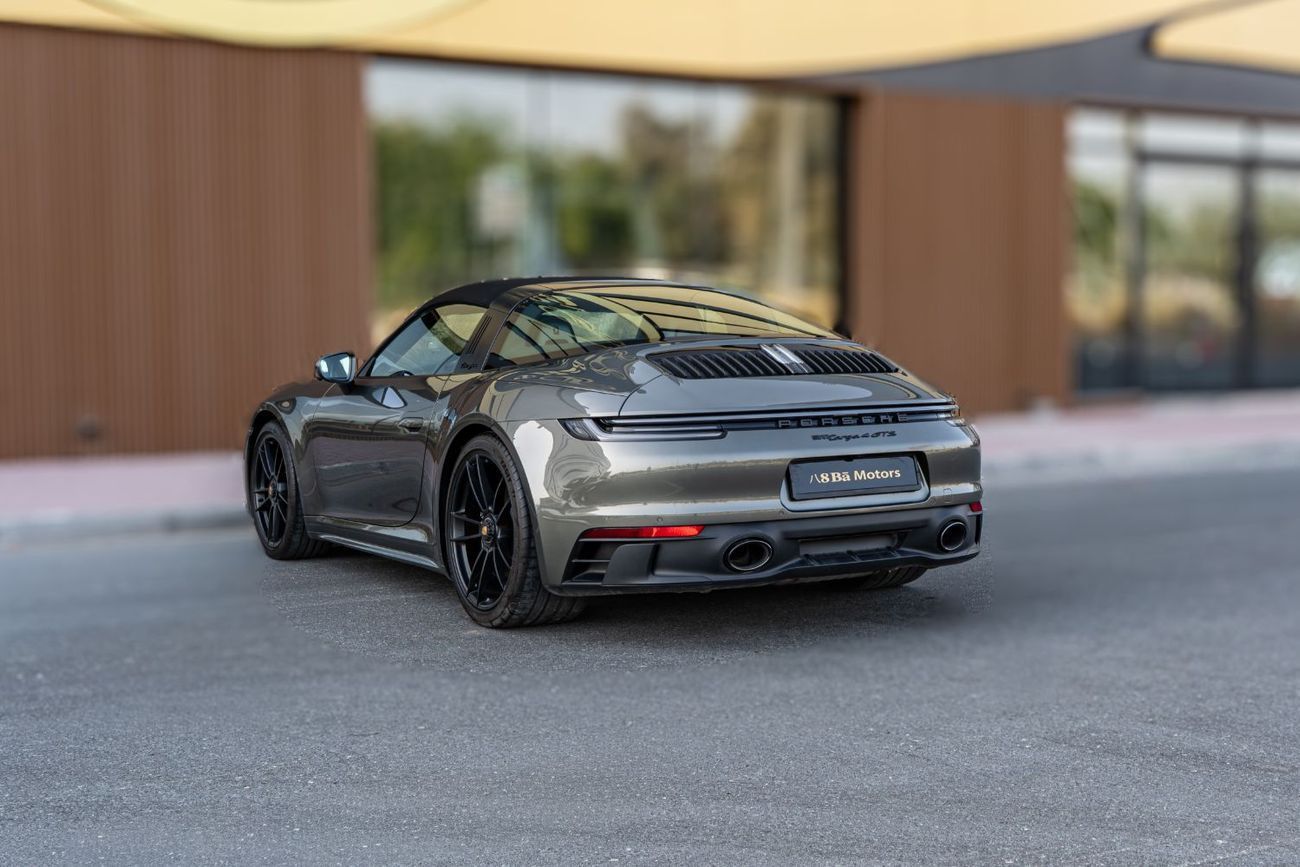 Porsche 911 TARGA 4GTS