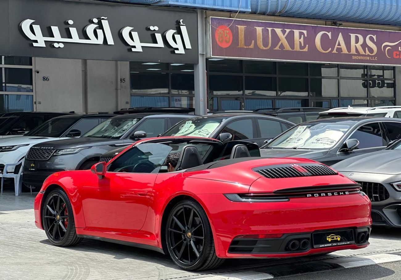 بورش كاريرا جي تي 911 CARRERA