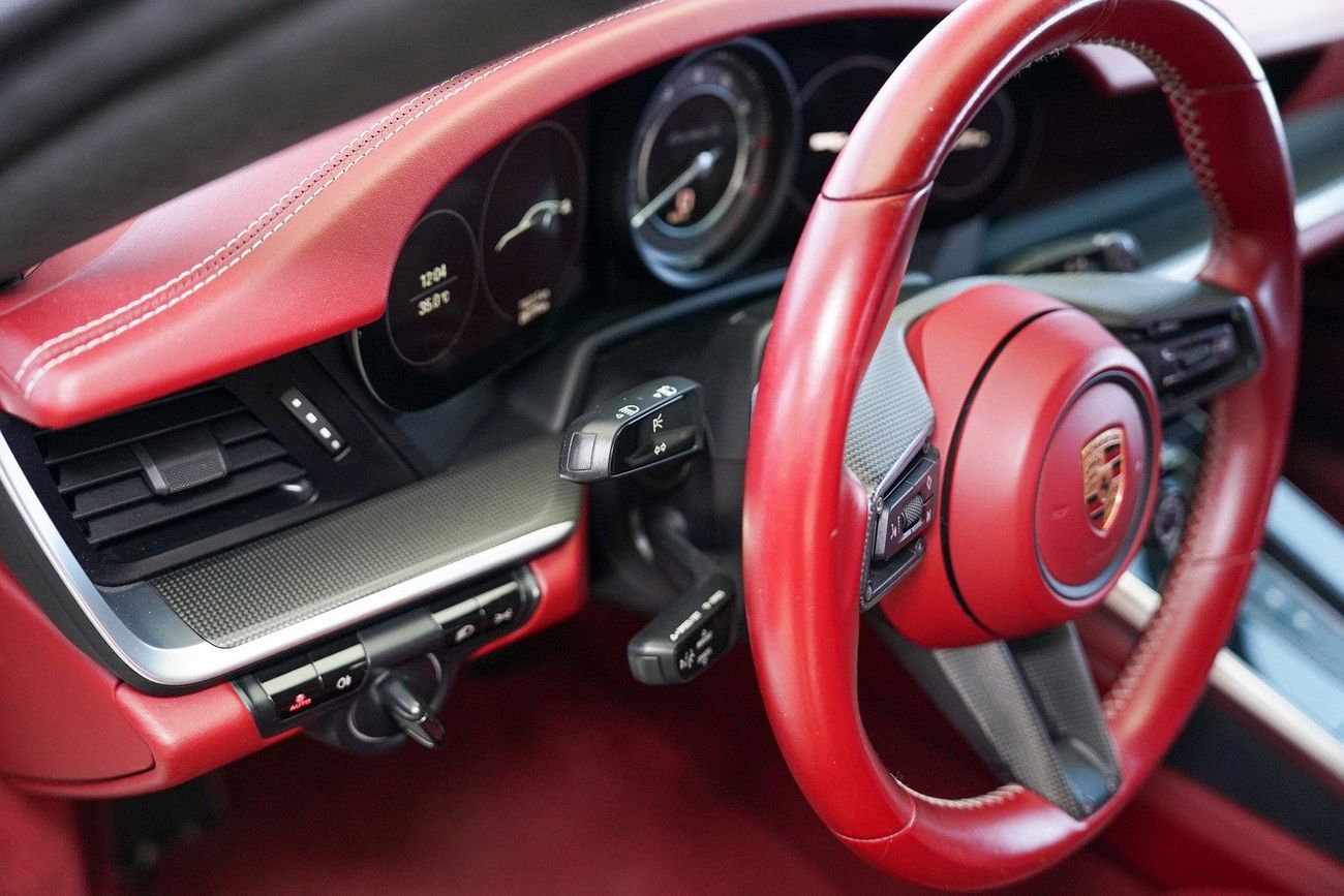 Porsche 911 TURBO S