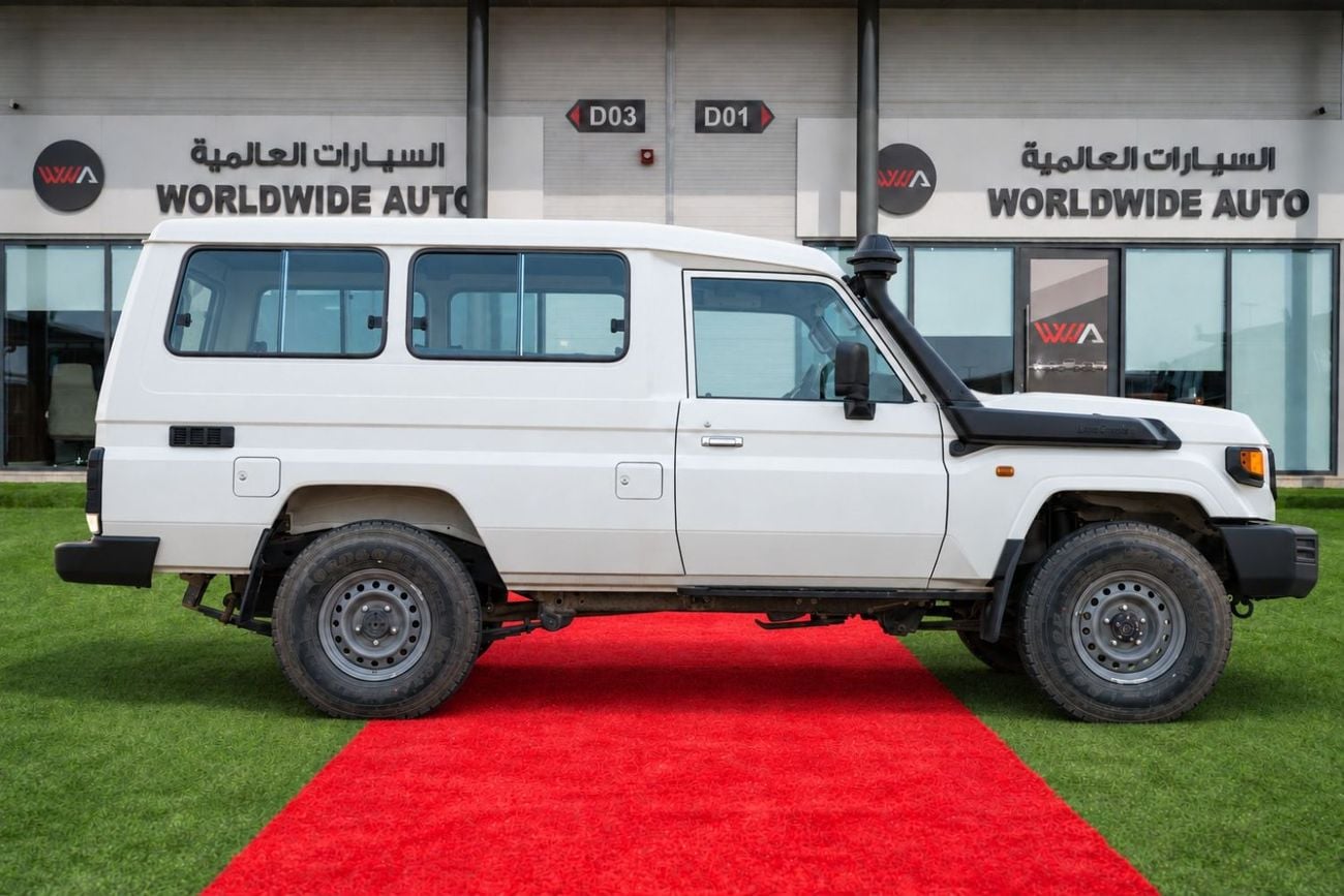 Toyota Land Cruiser 70 LC78 HT DX 4.5L 2024 Model