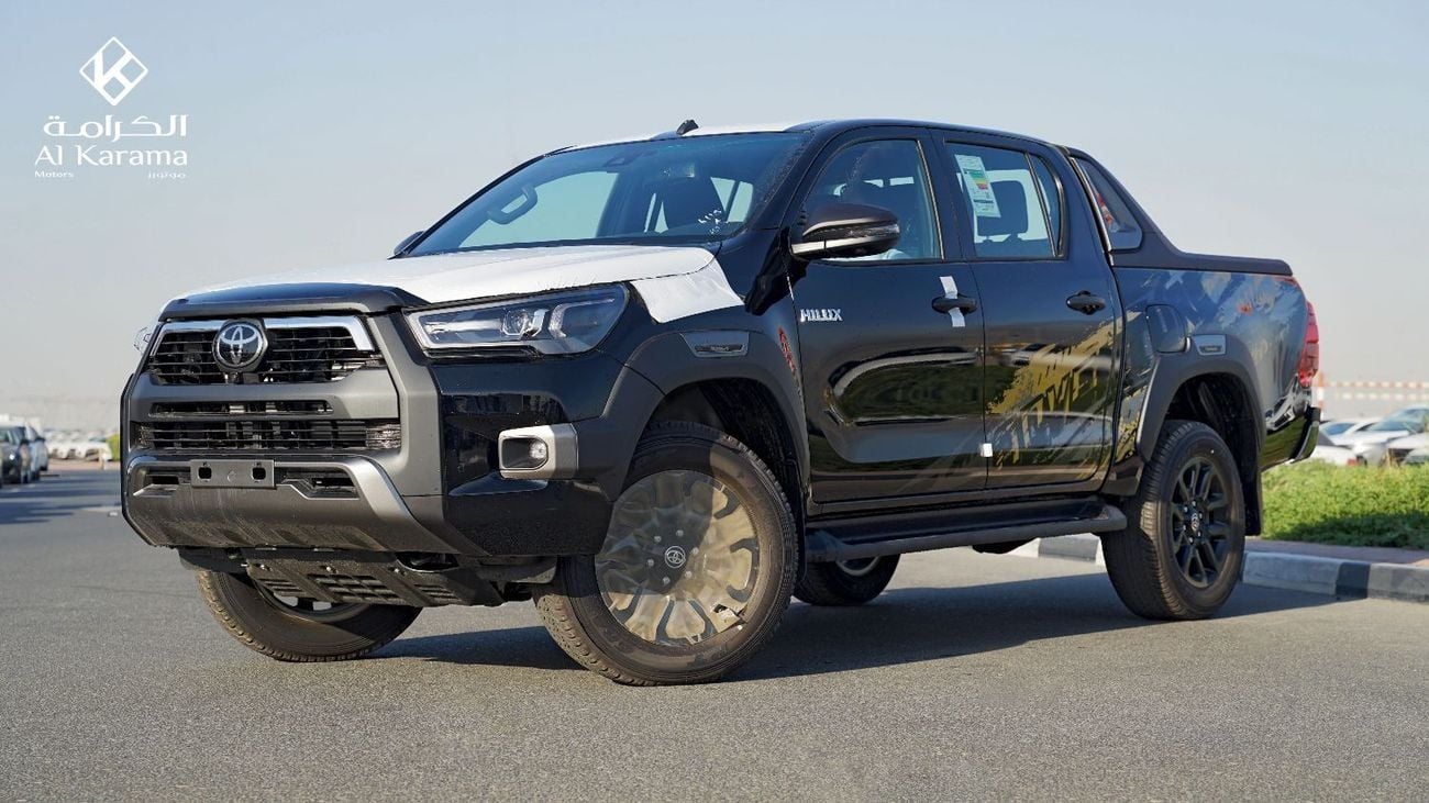 Toyota Hilux ADVENTURE - 2.8L - with Radar - 360 Camera - Diff Lock - GCC Specs