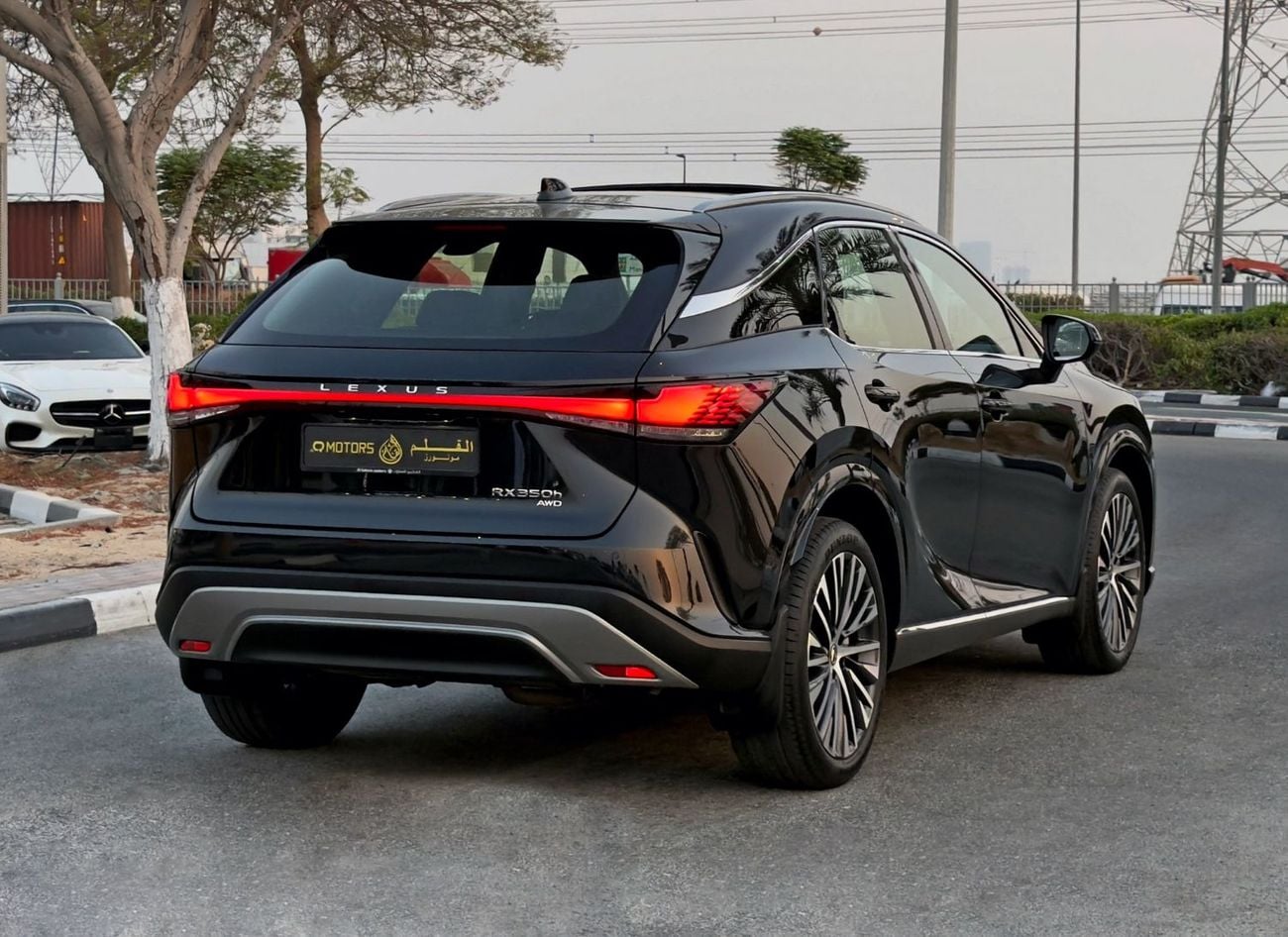 لكزس RX 350h PLATINUM