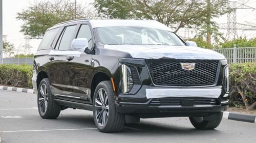 Cadillac Escalade SPORT Cadillac Escalade Sport V8 6.2L AWD - Black - 2026