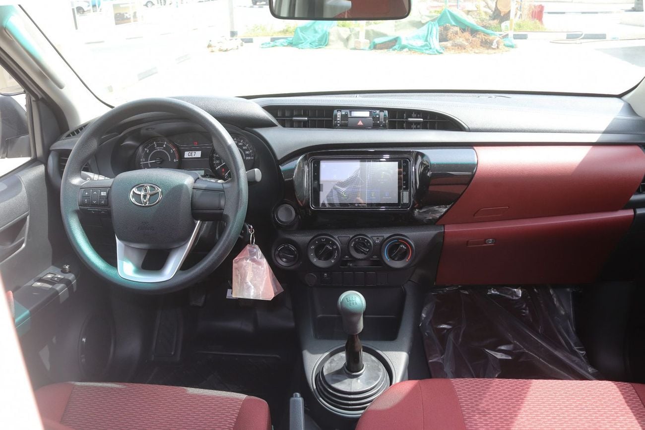 Toyota Hilux GL 2026 Model Toyota Hilux SC, 2.4L Diesel 4WD 6M/T