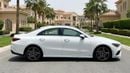 Mercedes Benz CLA250 PREMIUM 2024 | AED 2065/Month | 0 DP | 30 Day Return | Warranty | Service History