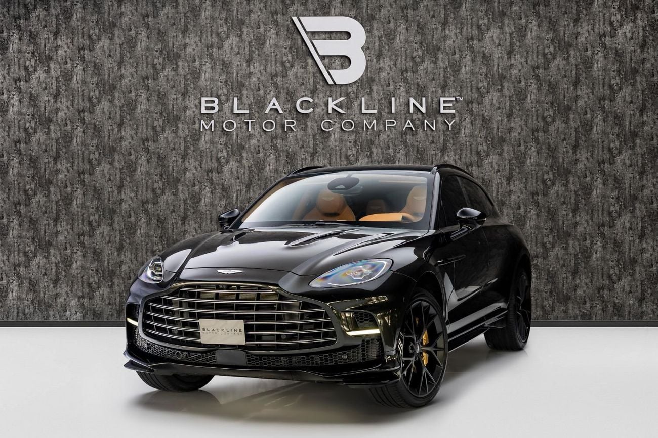 Aston Martin Dbx707 STANDARD BACK TO DUBAI | BACK IN MOTION | 2025 Aston Martin DBX 707, Aston Martin Warranty + Service Contract