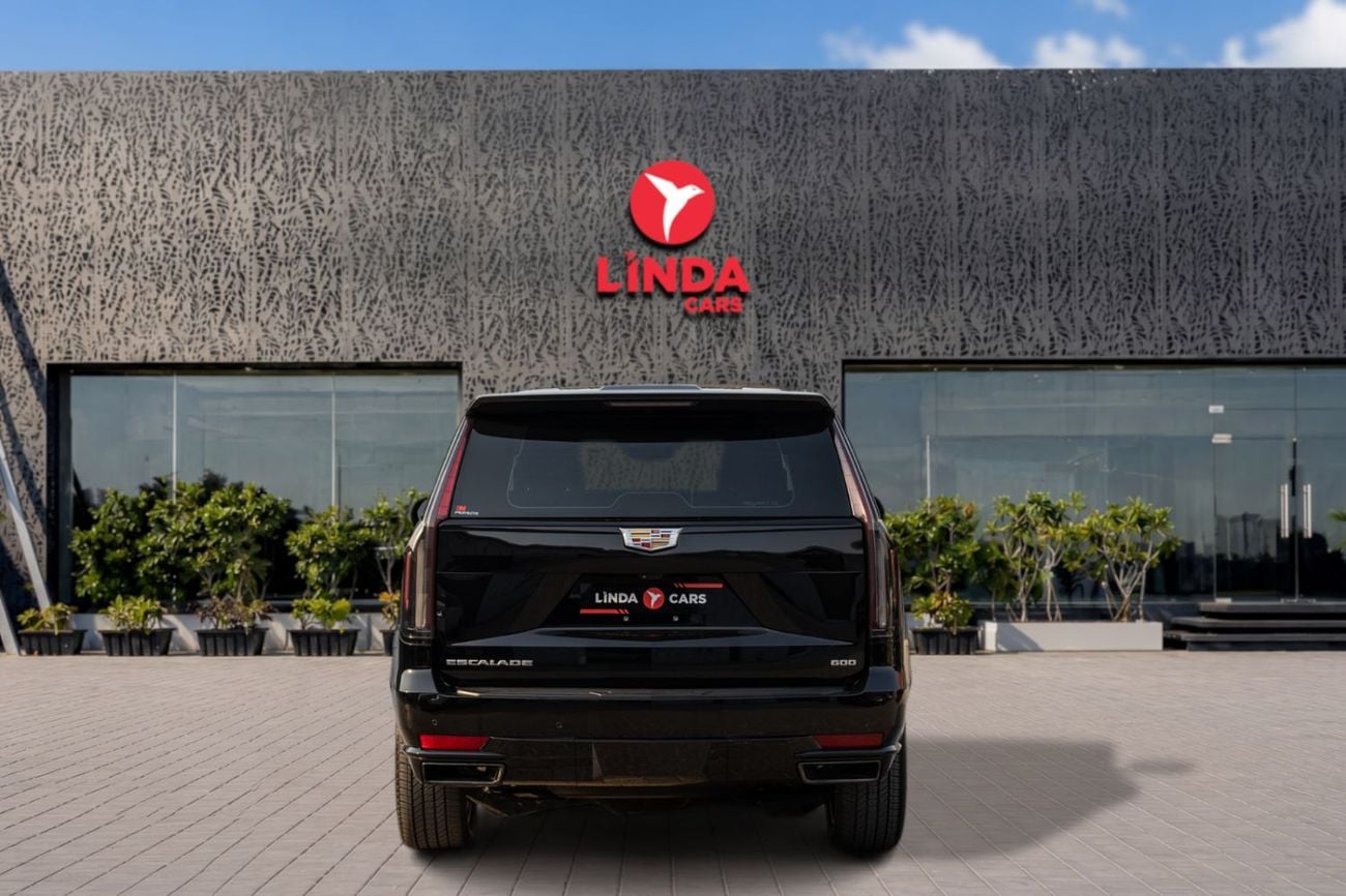 كاديلاك إسكالاد SPORT Cadillac Escalade Sport 2023 GCC | Agency Warranty | Service Contract
