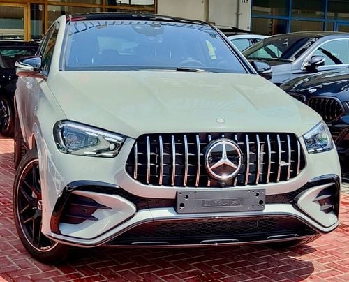 Mercedes Benz GLE53 AMG COUPE 4MATIC+ Interior carbon fiber Under Warranty 2026 GCC