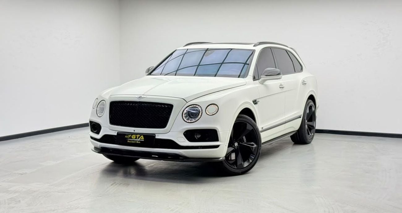Bentley Bentayga FIRST EDITION 2017 Bentley Bentayga First Edition, Full Service History, Fully Loaded, Excellent Condition, GCC