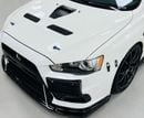 Mitsubishi Lancer Evo .. 600 hp .. GCC .. Perfect Condition