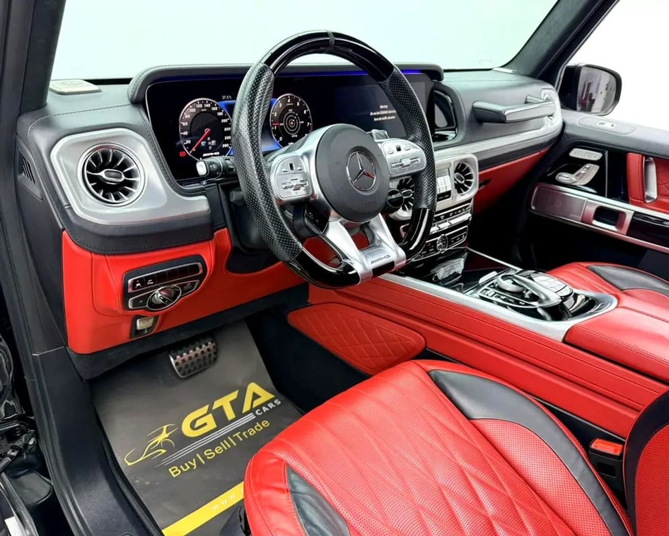 Mercedes Benz G63 AMG G63 AMG, MB Warranty + Service Pack, Full MB Service History, Fully Loaded, GCC