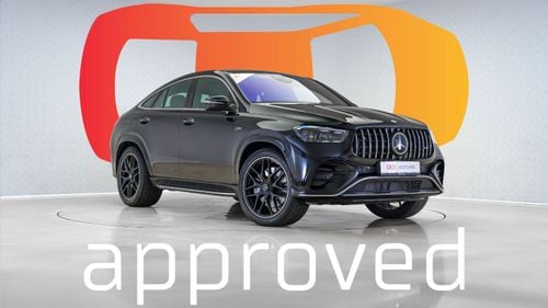 Mercedes Benz GLE53 AMG Premium 4MATIC+ | Mercedes-Benz EMC Active Warranty 2031 | GCC Specs