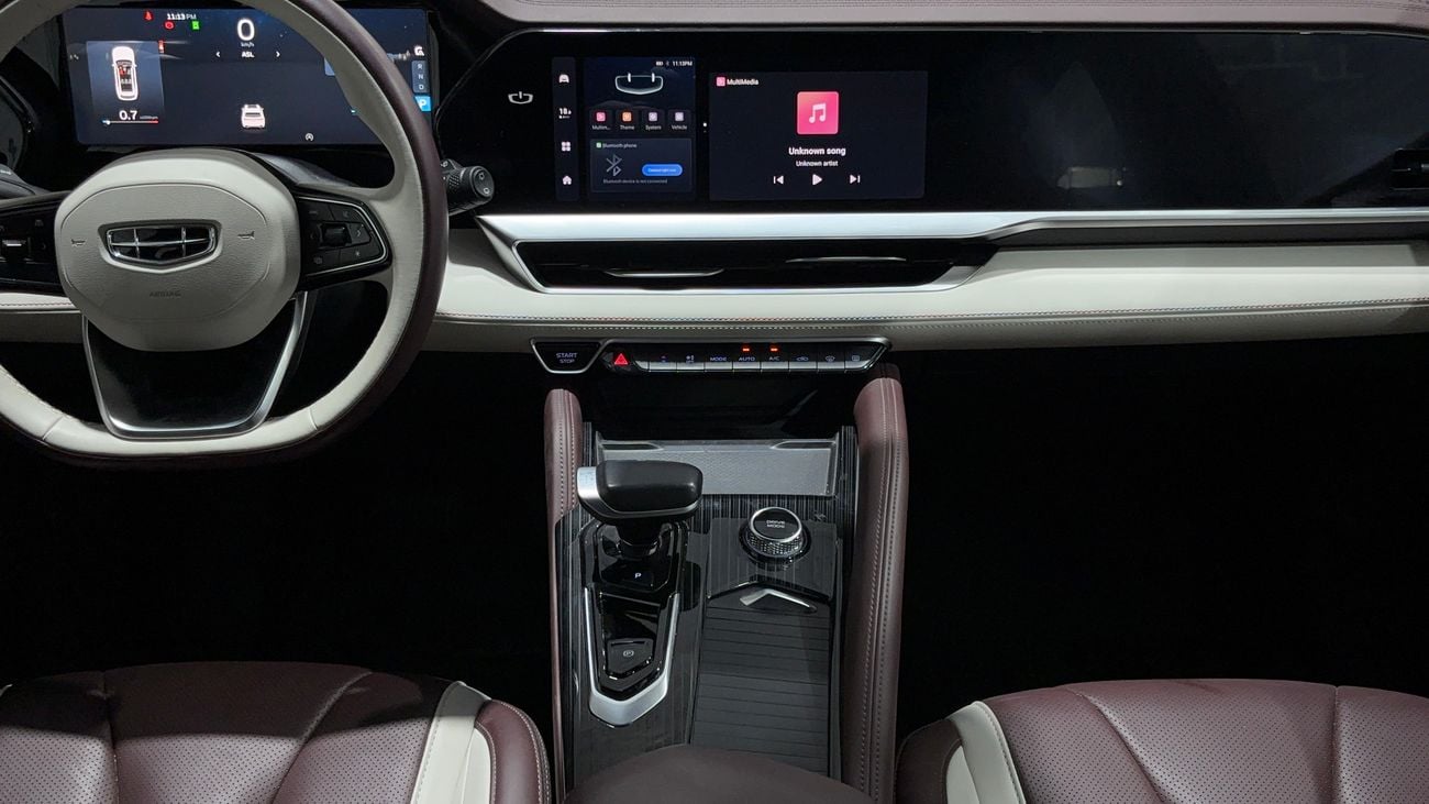 Geely Monjaro GK 2024 | AED 1172/Month | 0 DP | 30 Day Return | Warranty | Service History