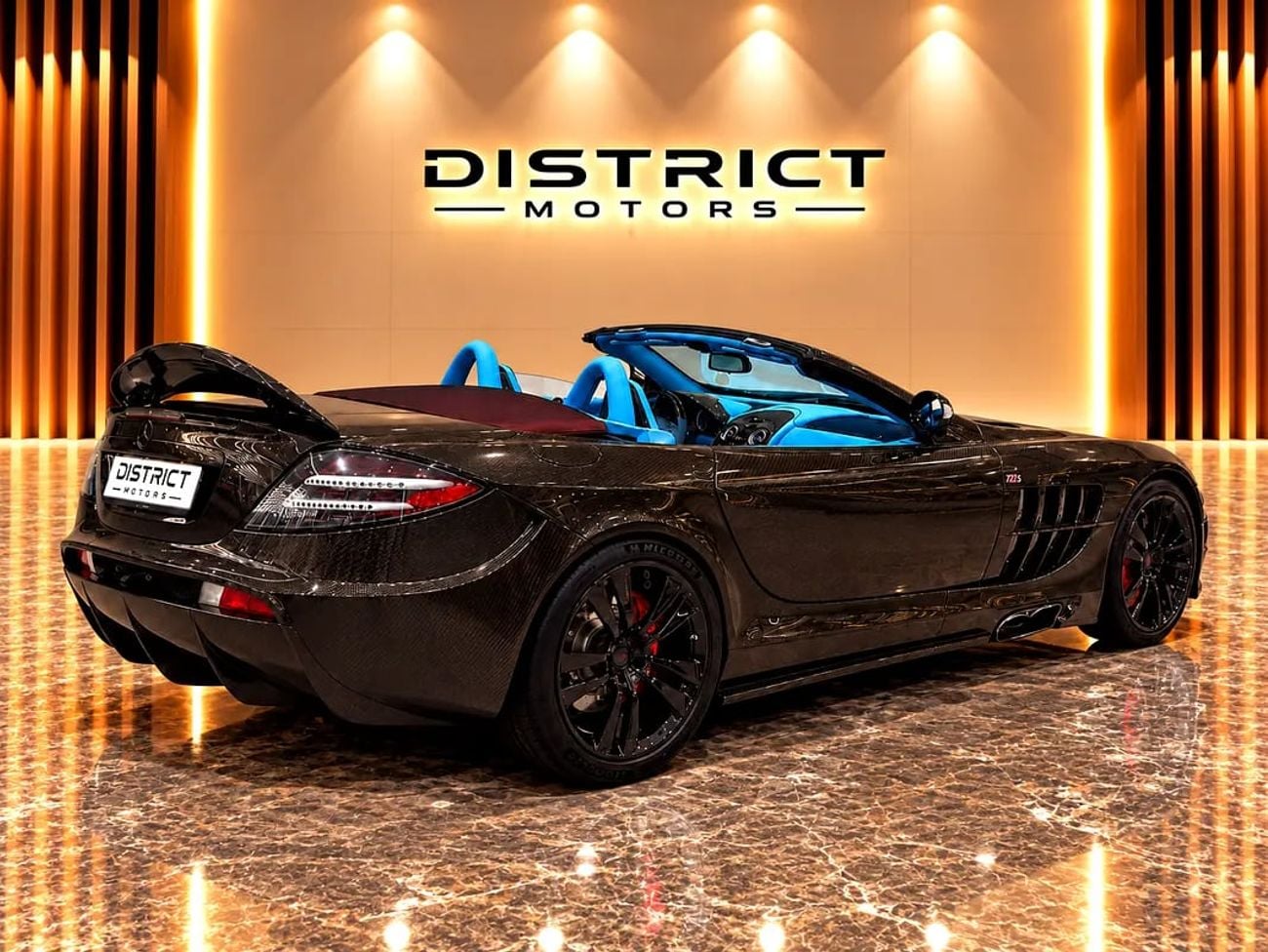 Mercedes Benz SLR Mclaren McLaren 722 S Roadster | Limited Edition | Collector's Item