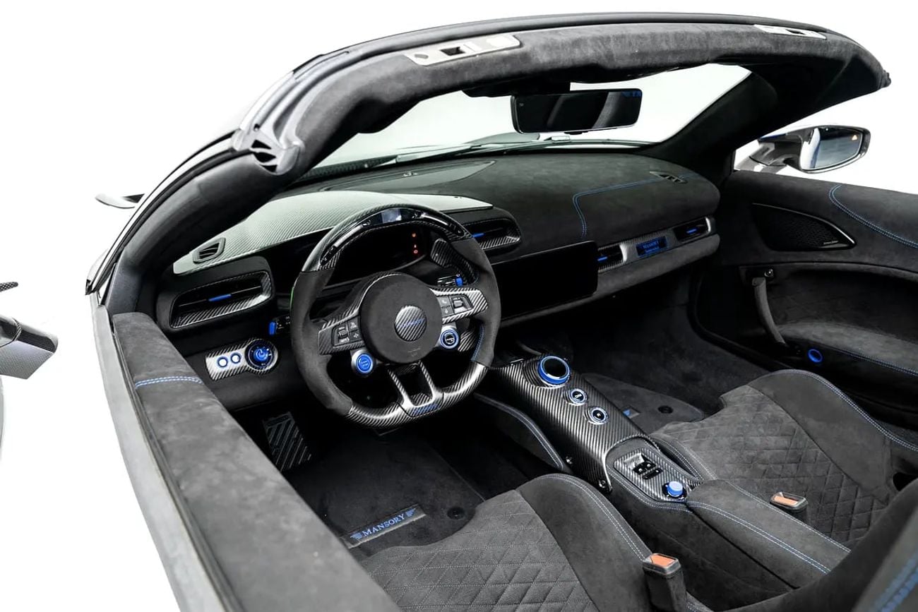 Maserati MC20 Cielo MANSORY EUROPEAN SPECS