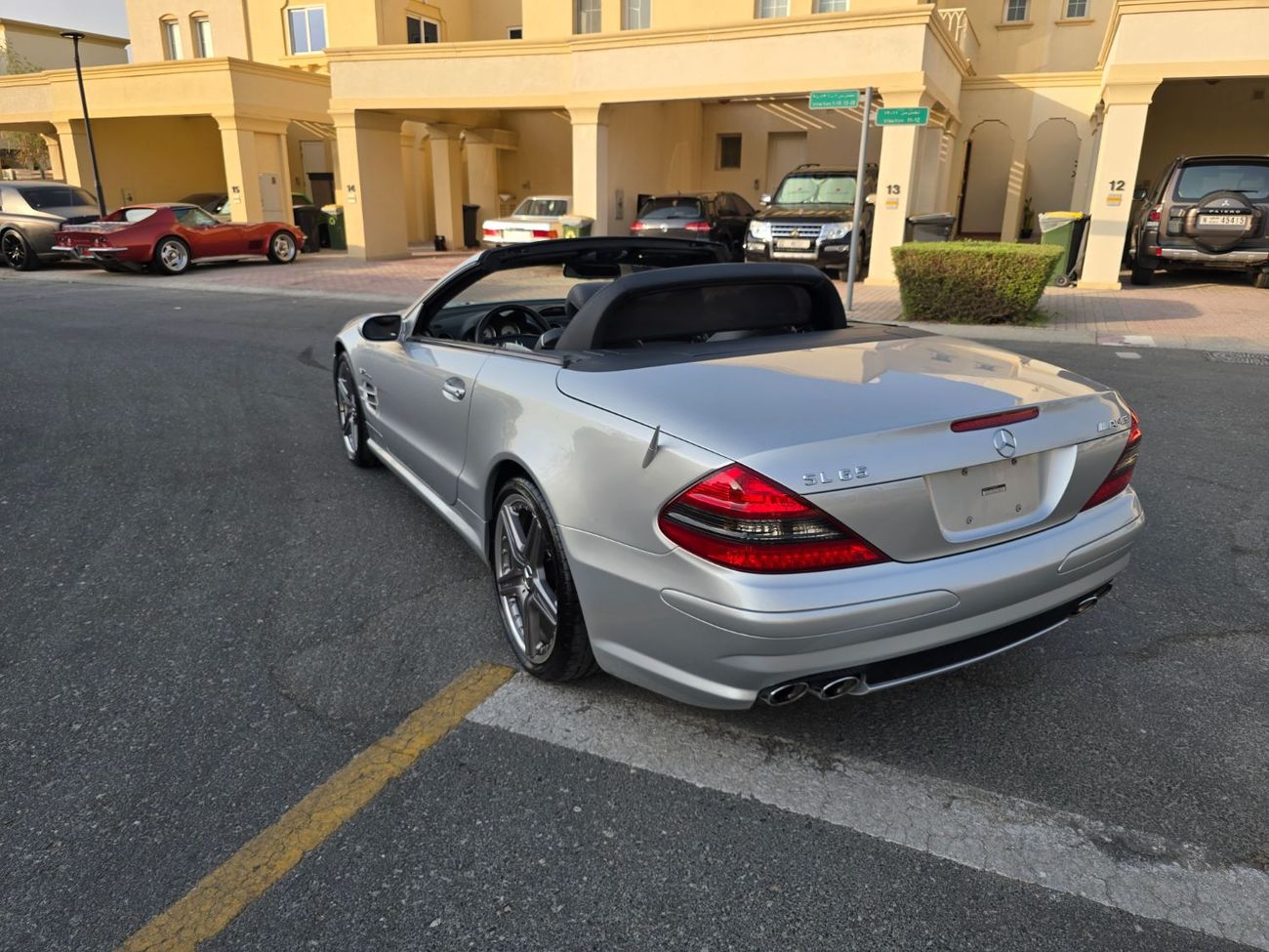 مرسيدس بنز SL 65 AMG STANDARD