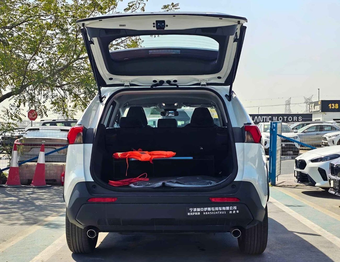 تويوتا راف ٤ RAV4 CVT BASIC / 2.0L PETROL V4 / CHINESE SPECE (CODE#RVPB)