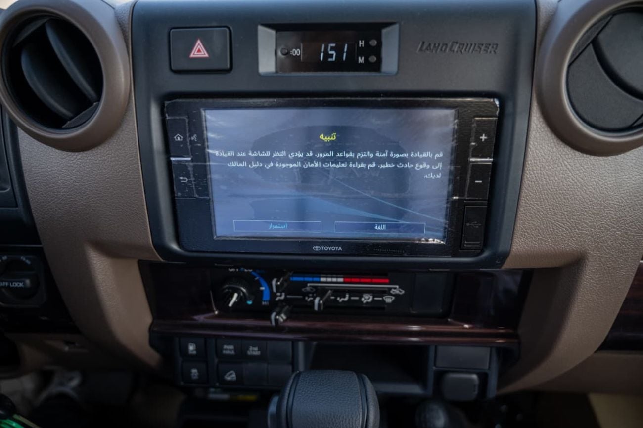 تويوتا لاند كروزر بيك أب 70 LC 79 STD-E1 AUTOMATIC 2026 MODEL
