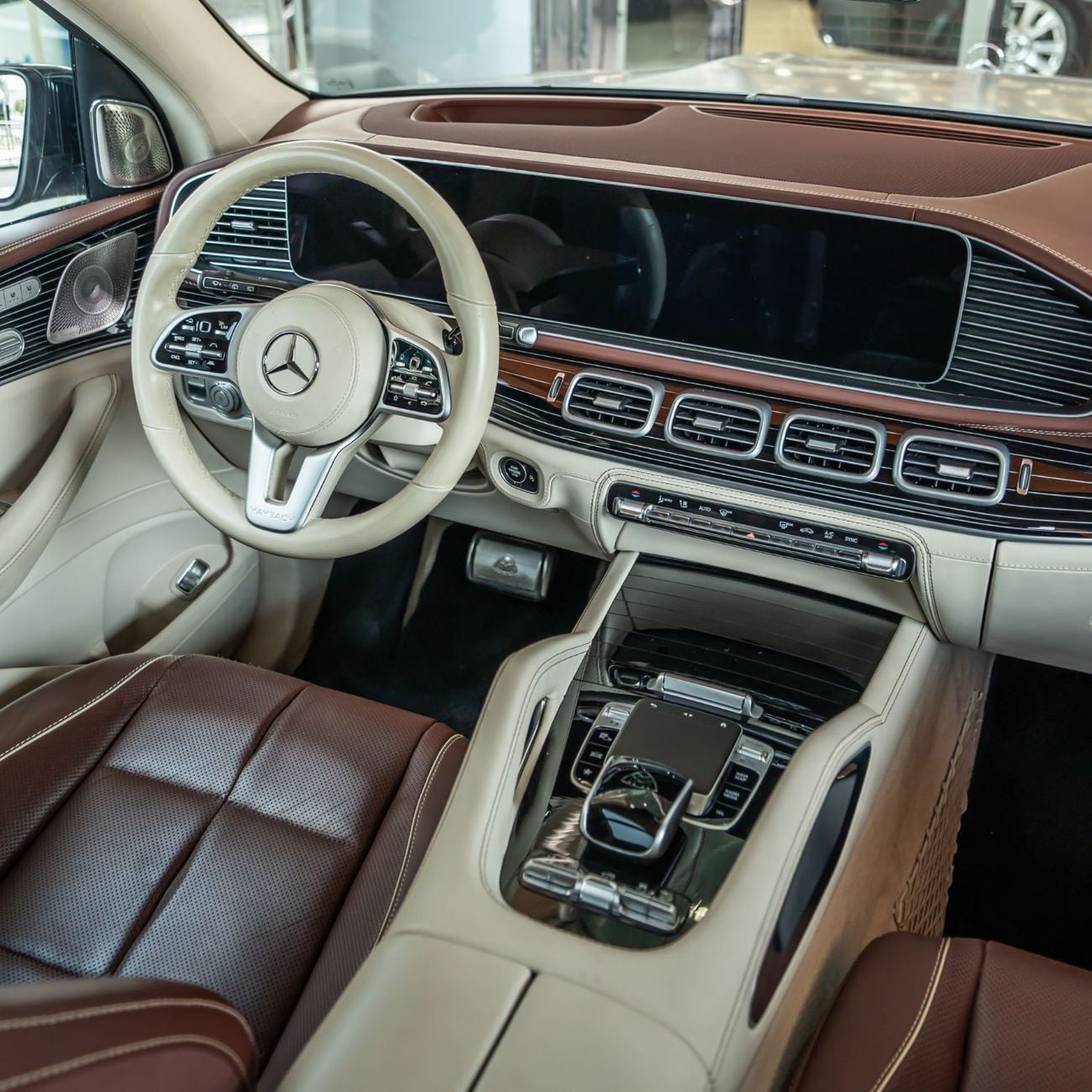 مرسيدس مايباخ gls600 مايباخ