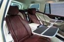 مرسيدس بنز 600 Maybach مرسيدس مايباخ GLS 600 موديل 2024، لونان، باقة المقاعد الخلفية الفاخرة، ضمان وخدمة جارجاش!!