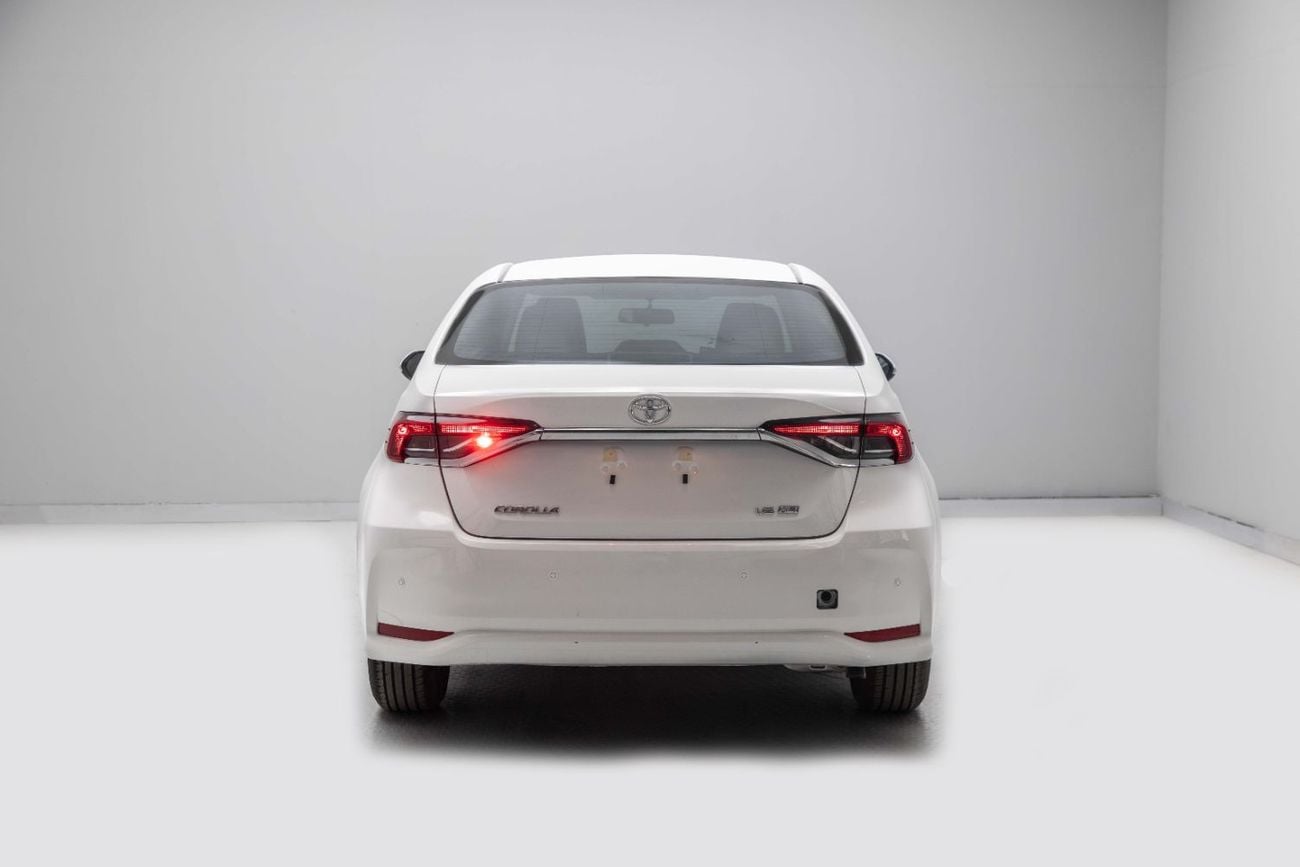 Toyota Corolla XLI E 1.6L - Super White Inside Formage | Export Only