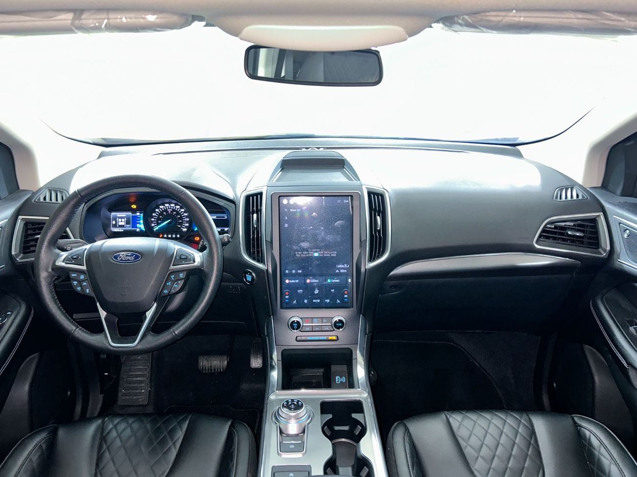 Ford Edge TITANIUM STN323 /AL TAYER MOTORS AL QOUZ SHOWROOM