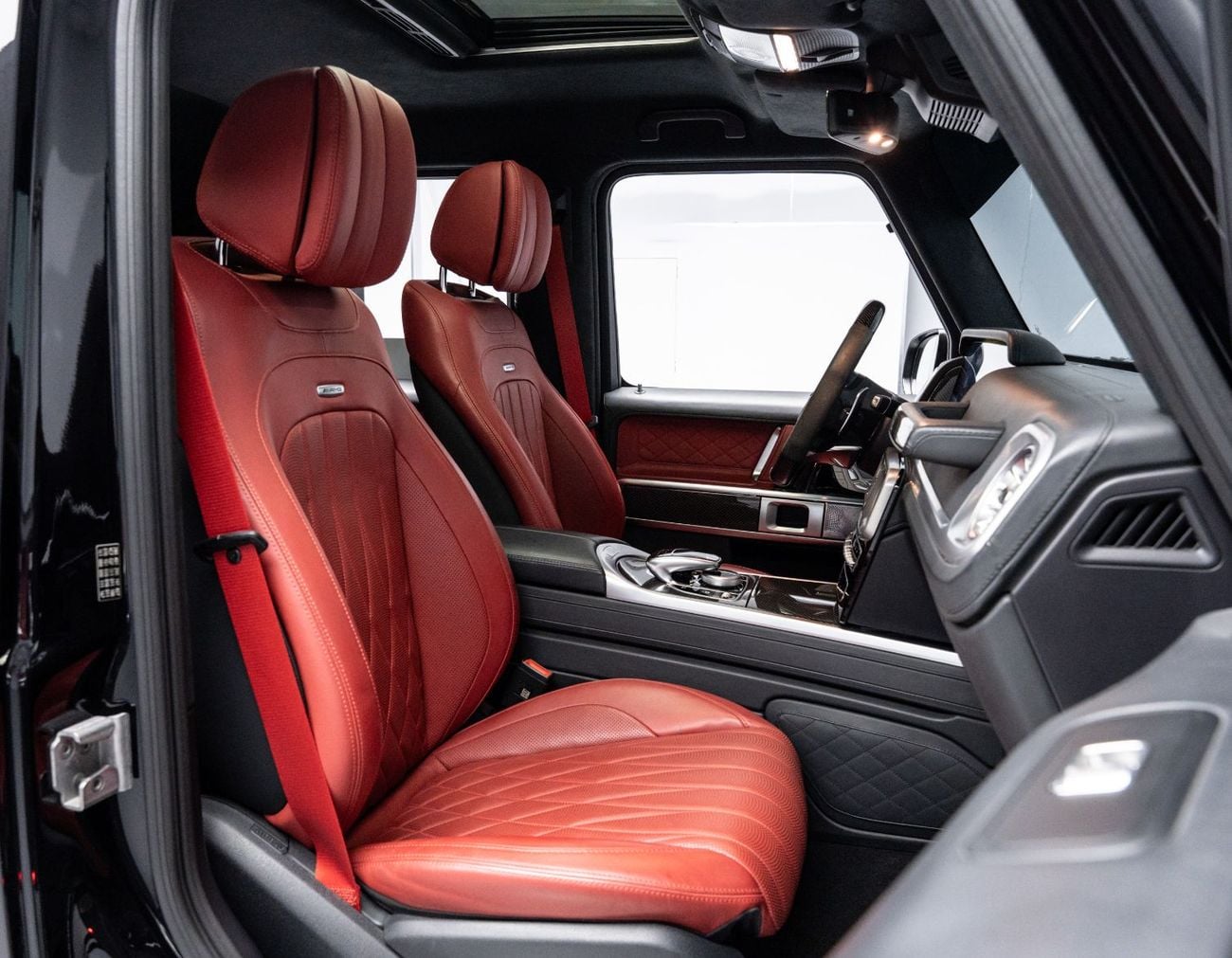 Mercedes Benz G63 AMG STANDARD BUY NOW, PAY 2027 | THE BLACKLINE STANDARD | Mercedes Warranty + Service Contract, GCC