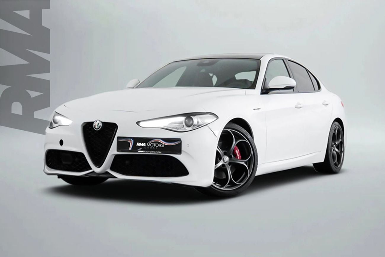 Alfa Romeo Giulia VELOCE