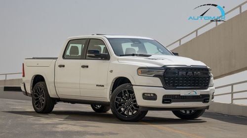 RAM 1500 LIMITED ( V8 5.7L ) (For Export , НА ЭКСПОРТ) 2026 Crew Cab eTorque GCC Без пробега