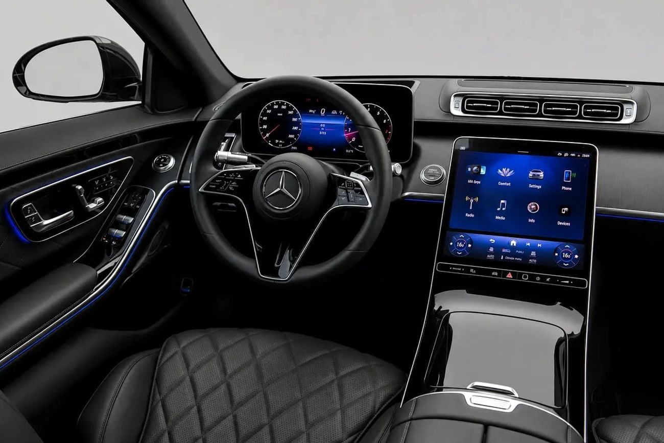 Mercedes Benz S450 S 450 4MATIC | Korean Specs | Brand Luxury Sedan