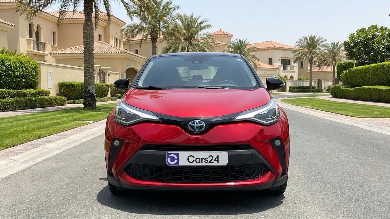Toyota C-HR VX 2023 | AED 1110/Month | 0 DP | 30 Day Return | Warranty | Service History