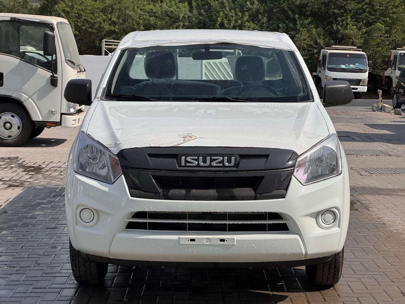 Isuzu D-MAX 4x2 Single Cab (2 Doors) MY 2027 - Made in India, GCC Spec