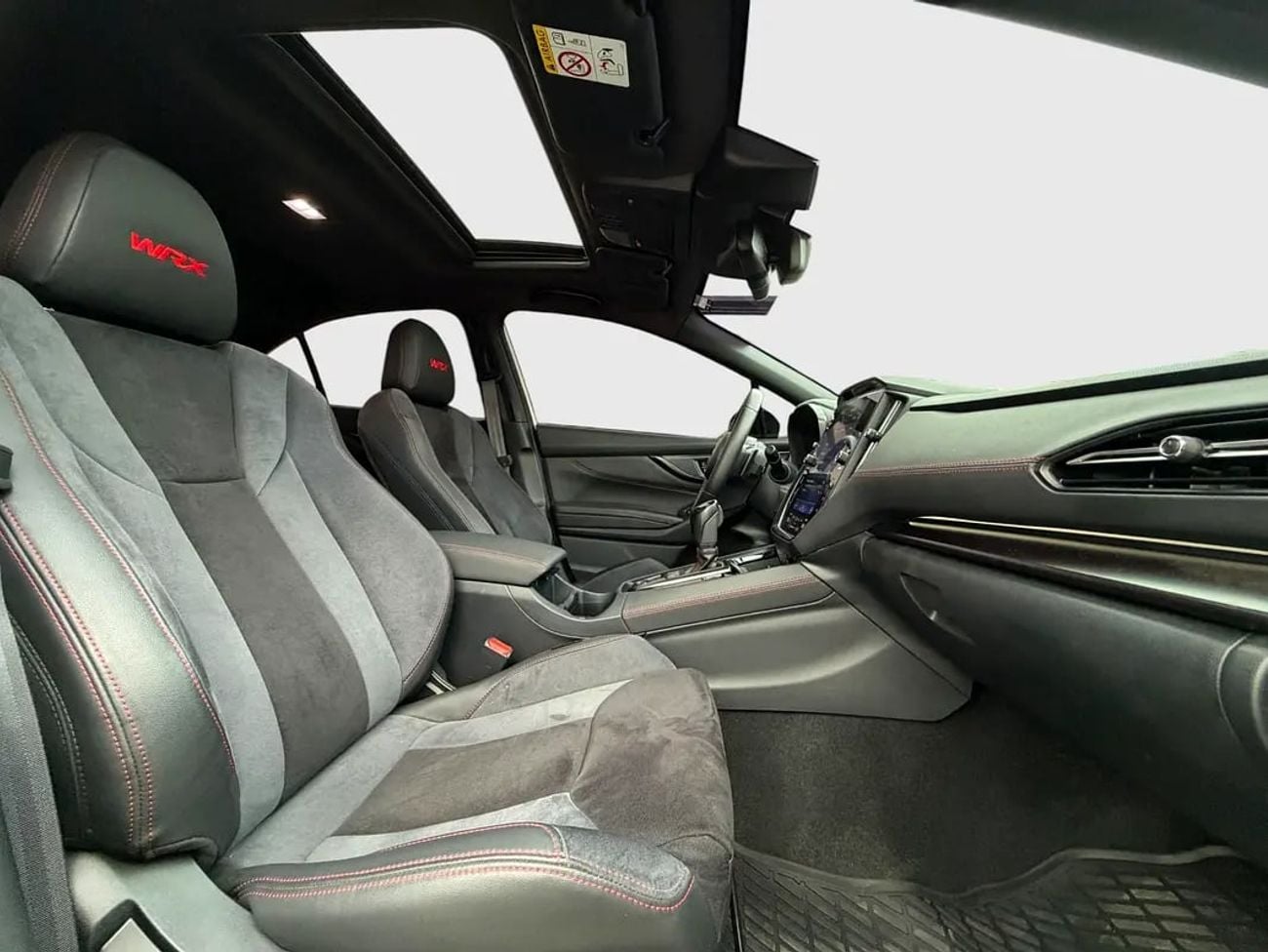سوبارو WRX هاي أيسايت tS 2.4L TURBO AWD | GCC | SPORTS SEDAN | | GCC