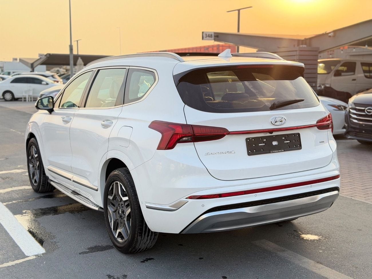 Hyundai Santa Fe SMART HEV