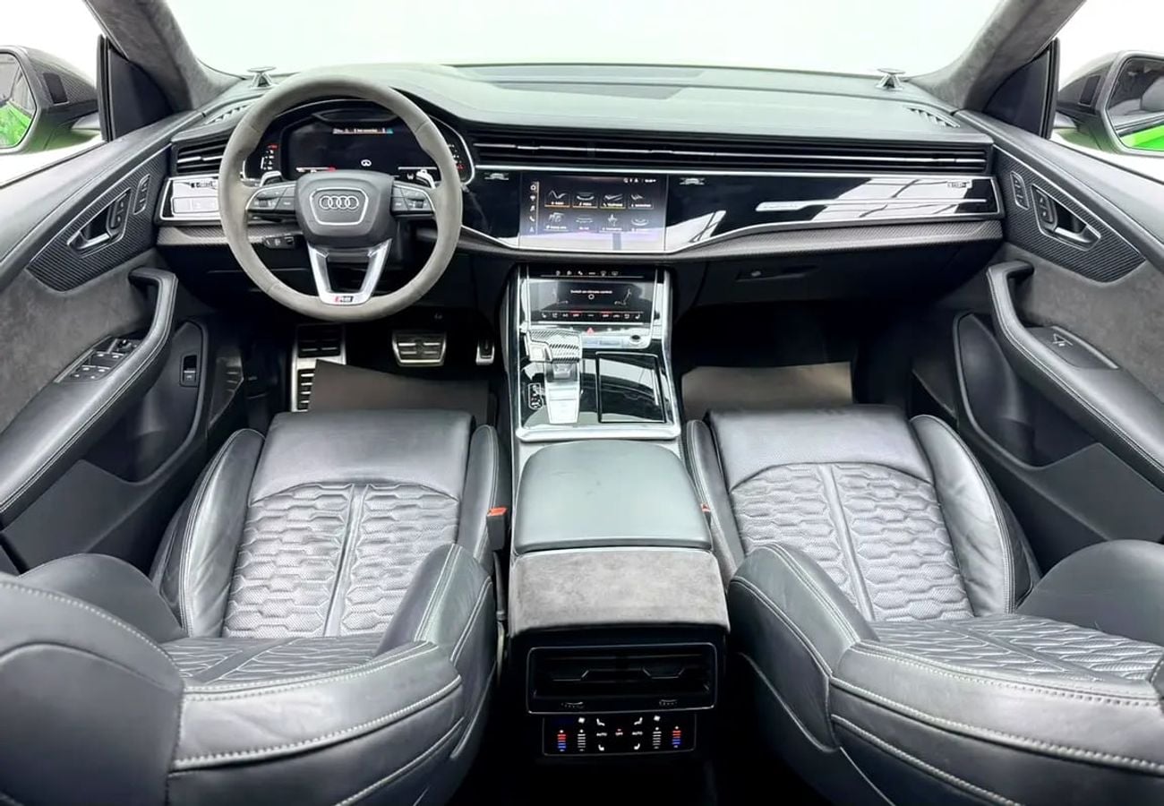 Audi RSQ8 RSQ8 4.0TFSI Quattro, Warranty, Service History, Fully Loaded, Excellent Condition, Euro