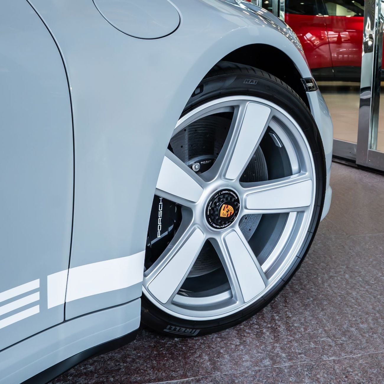Porsche 911 TURBO 50 YEARS