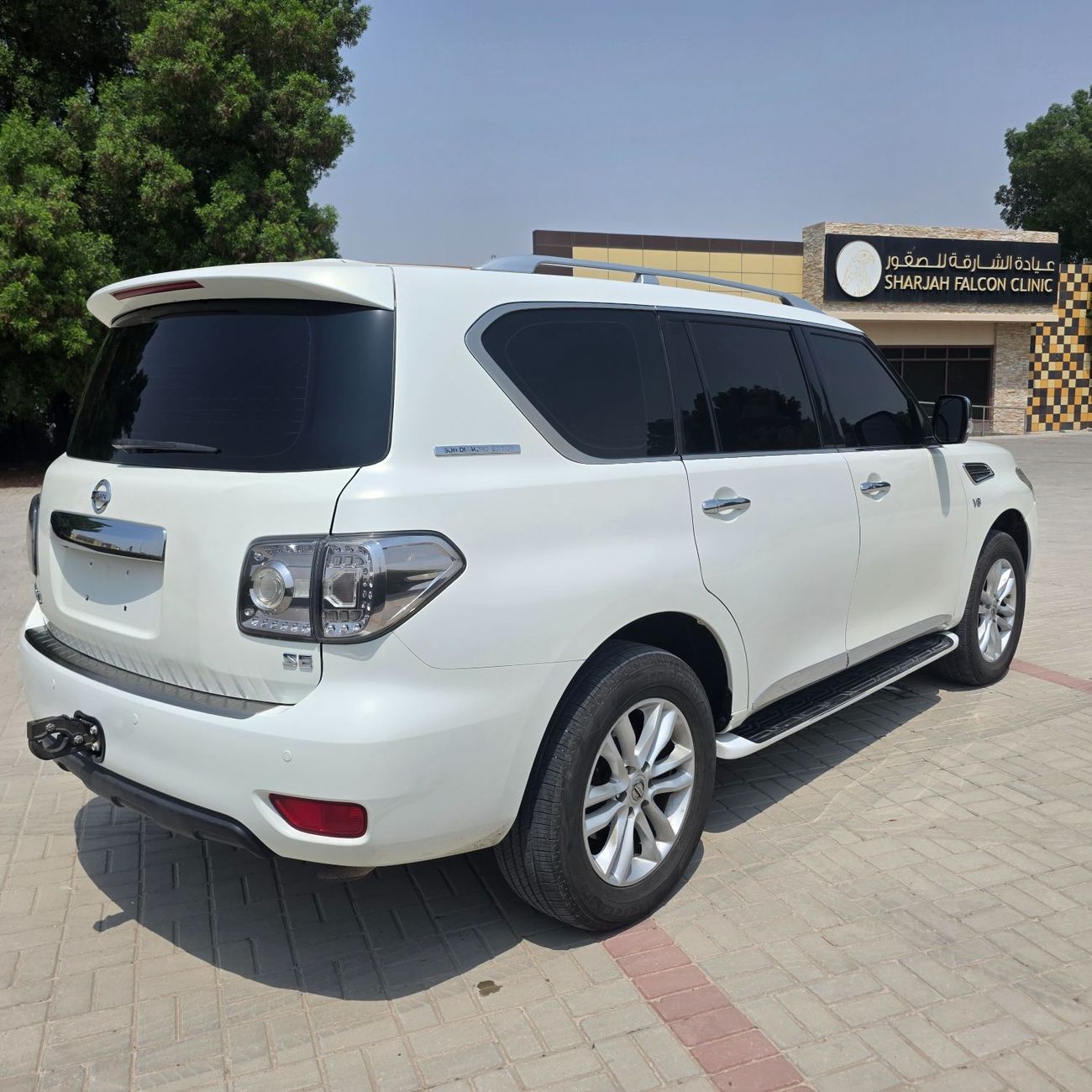 Nissan Patrol SE T1