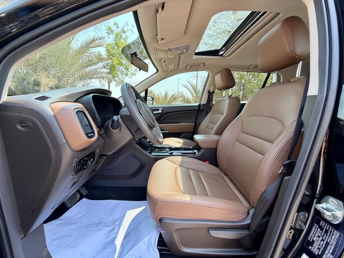 GAC GS3 GE 560-Monthly l GCC l Sunroof, Leather, Cruise l Accident Free
