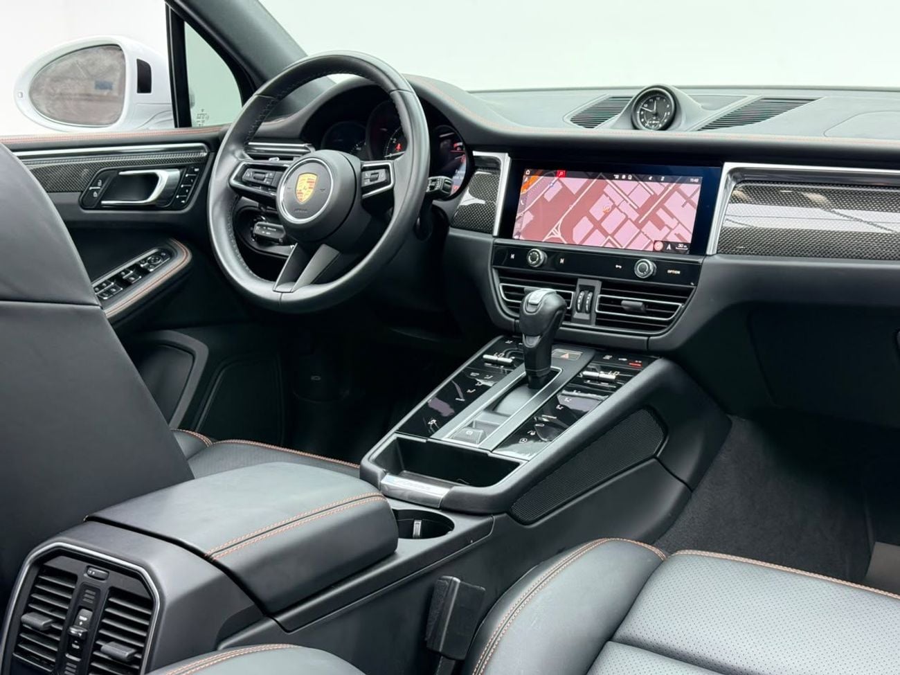 Porsche Macan STANDARD 2023 Porsche Macan, 2027 Porsche Warranty, Full Porsche Service History, Low Km, GCC
