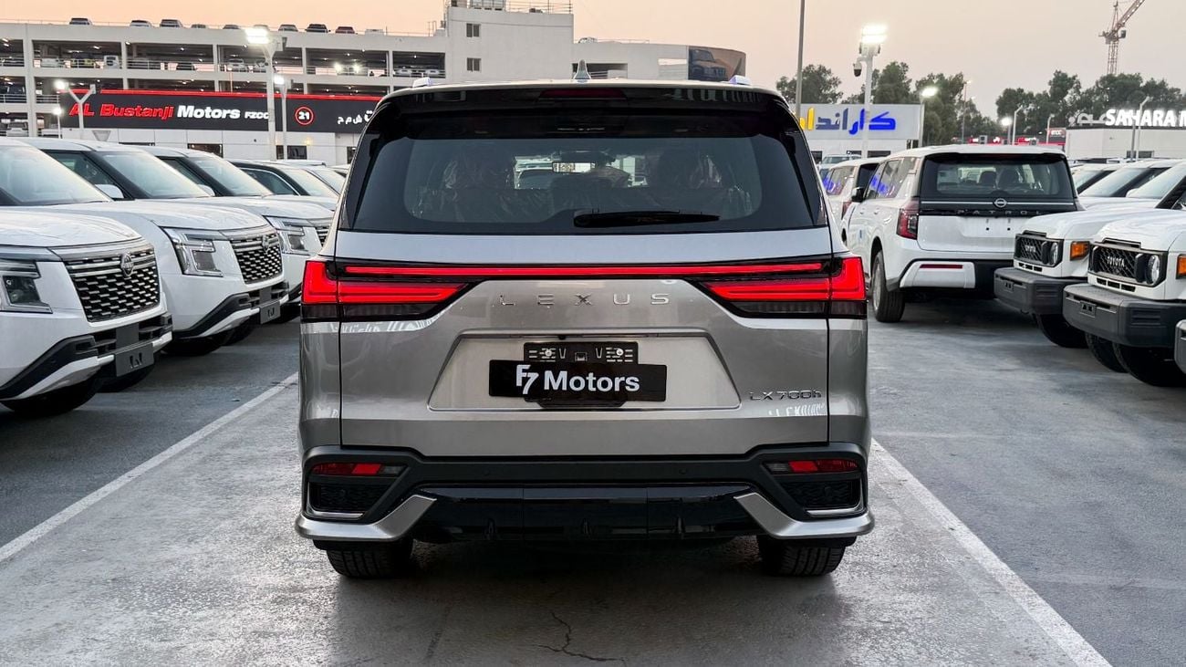 Lexus LX700h F SPORT Lexus LX700h 2026 - GCC